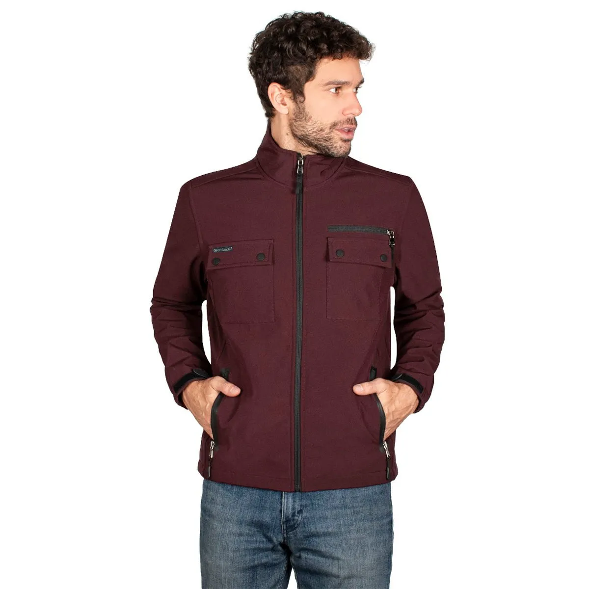 Chamarra Classic Softshell Hombre