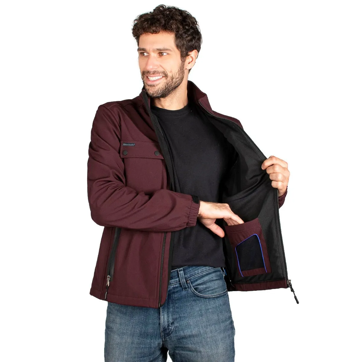 Chamarra Classic Softshell Hombre