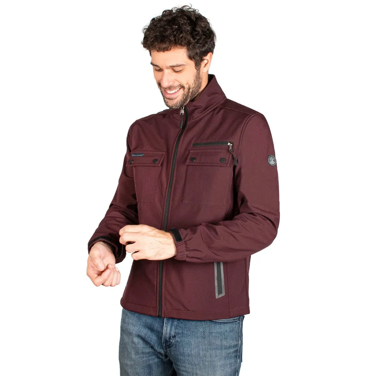 Chamarra Classic Softshell Hombre