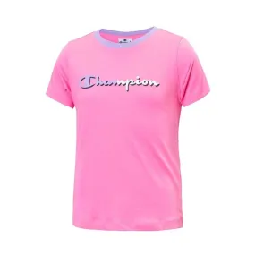 Champion Camiseta Niña 404670 PS074 ROSA