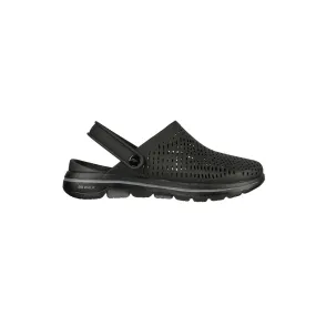 Chanclas Mujer Skechers GOwalk 5  - Astonished - Negro