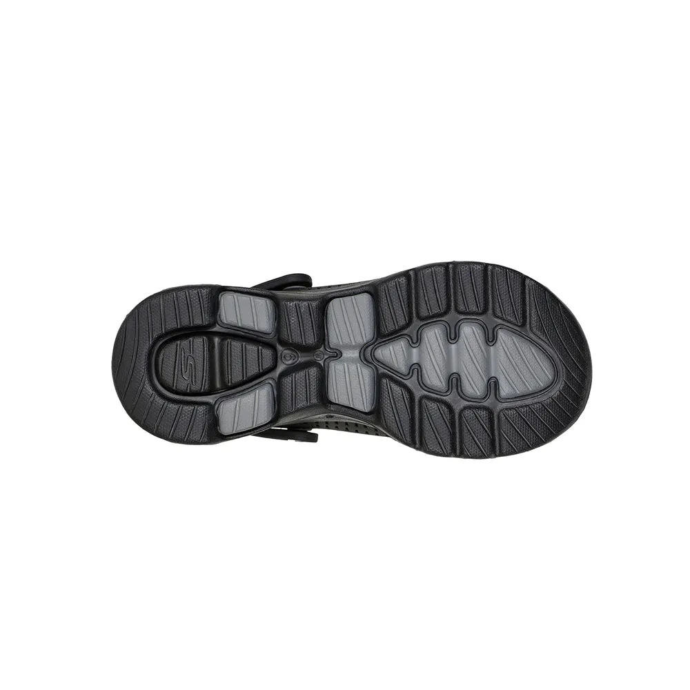 CHANCLAS MUJER SKECHERS GOWALK 5   ASTONISHED  NEGRO