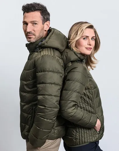 Chaqueta Nano con capucha hombre