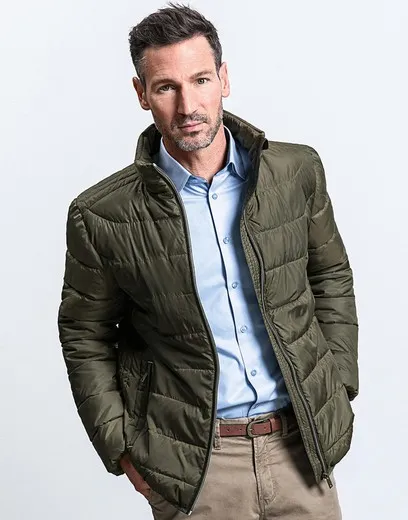 Chaqueta Nano con capucha hombre