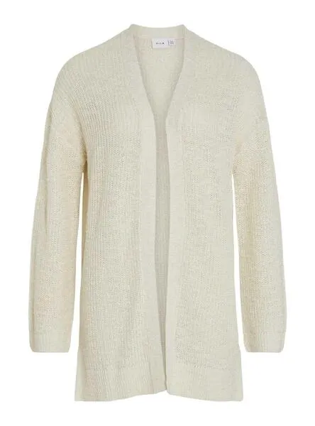 Chaqueta Vila Poca Beige para Mujer