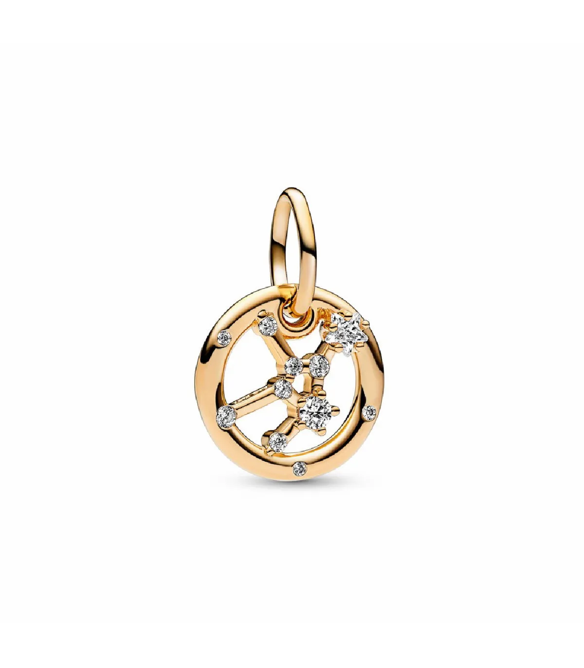 Charm colgante Pandora Shine Zodiaco Virgo - 762715C01