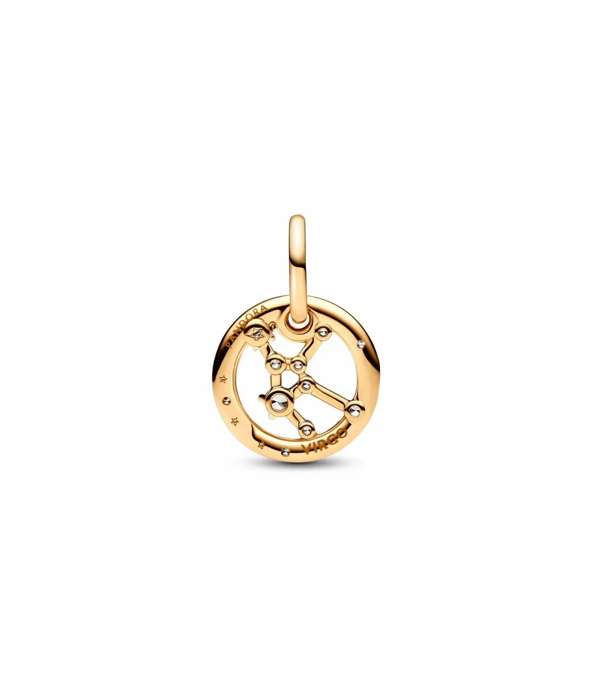 Charm colgante Pandora Shine Zodiaco Virgo - 762715C01