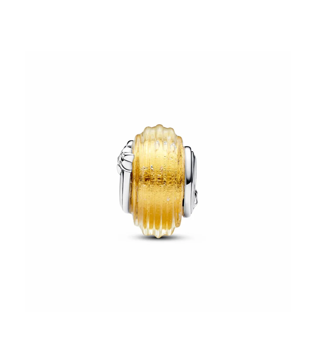 Charm Pandora Cristal de Murano Ranurado Estrella Fugaz - 792982C01