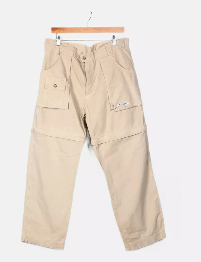 Chitton jeans Pantalón beige