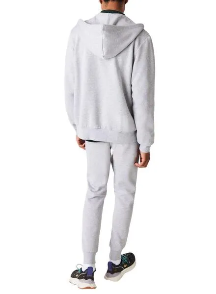 Chándal Lacoste Hooded Gris para Hombre