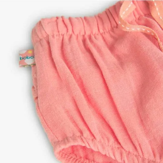 Conjunto bebé gasa estampado manchas de Bóboli