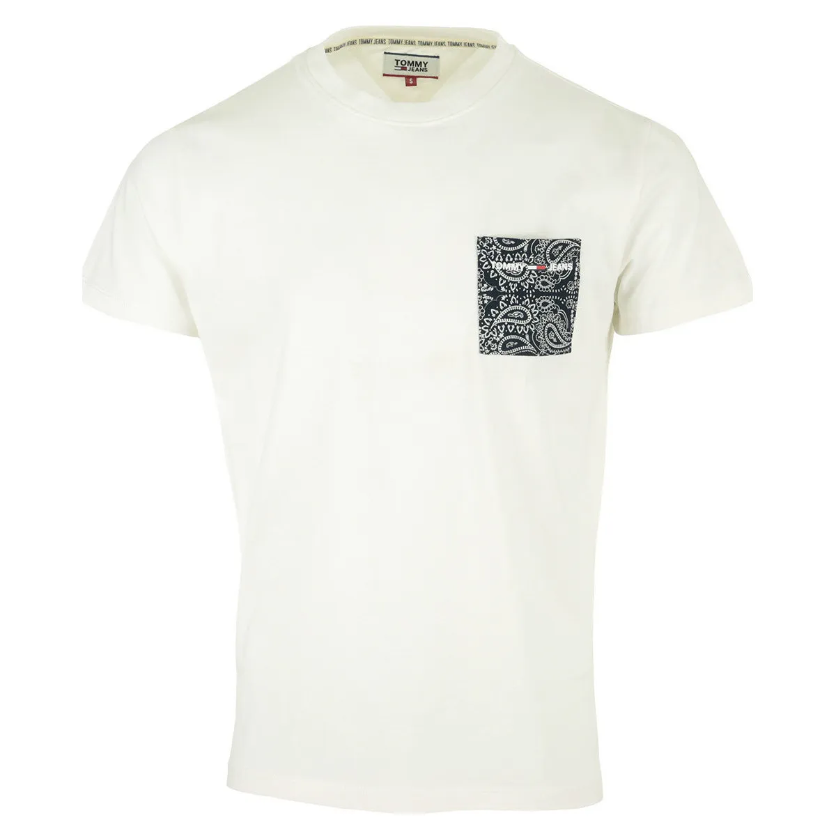 Contrast Pocket Tee