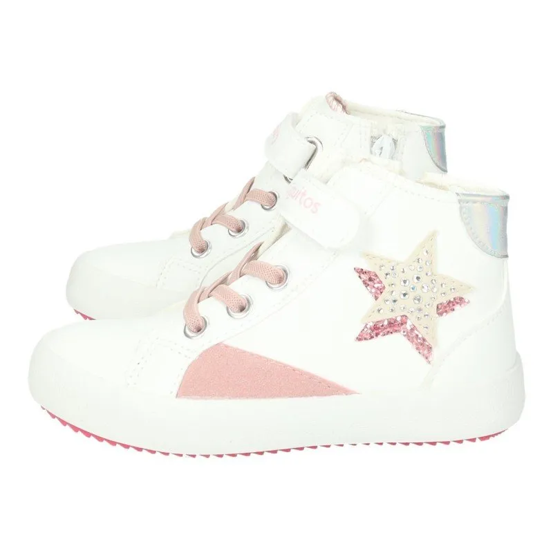 COSH284078 Zapatillas Estrella color BLANCO