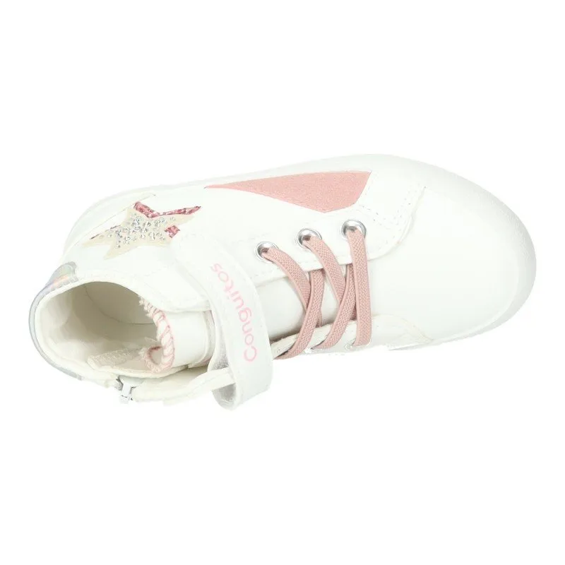 COSH284078 Zapatillas Estrella color BLANCO