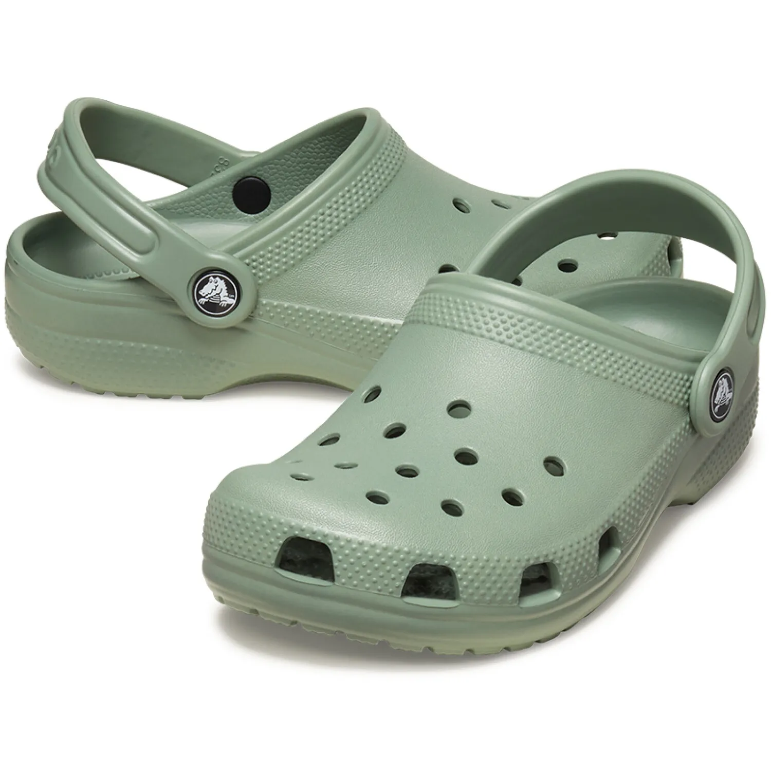 CROCS CLASSIC KIDS  VERDE