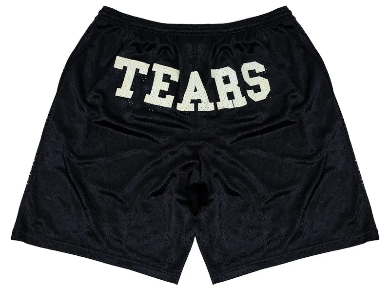 Denim Tears Pyrex Tears Shorts Black