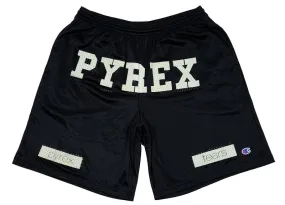 Denim Tears Pyrex Tears Shorts Black