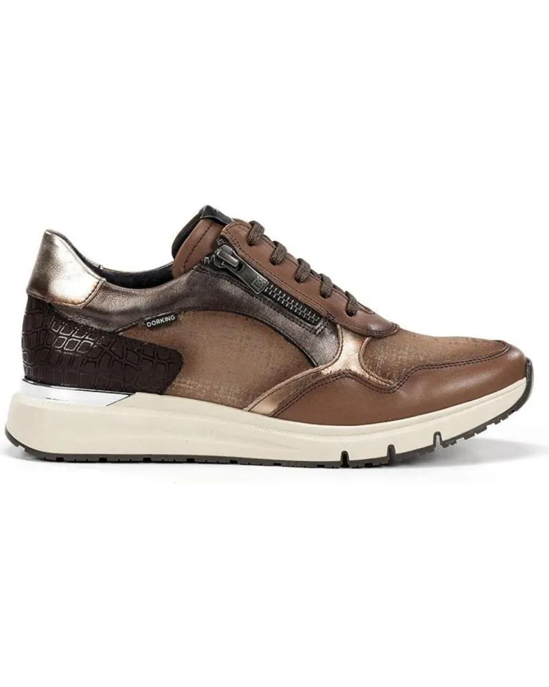 Deportivas DORKING  de Mujer SERENA D9213  TAUPE