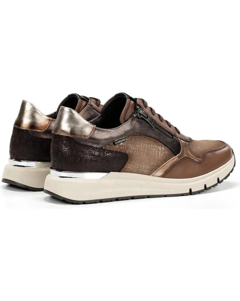 Deportivas DORKING  de Mujer SERENA D9213  TAUPE