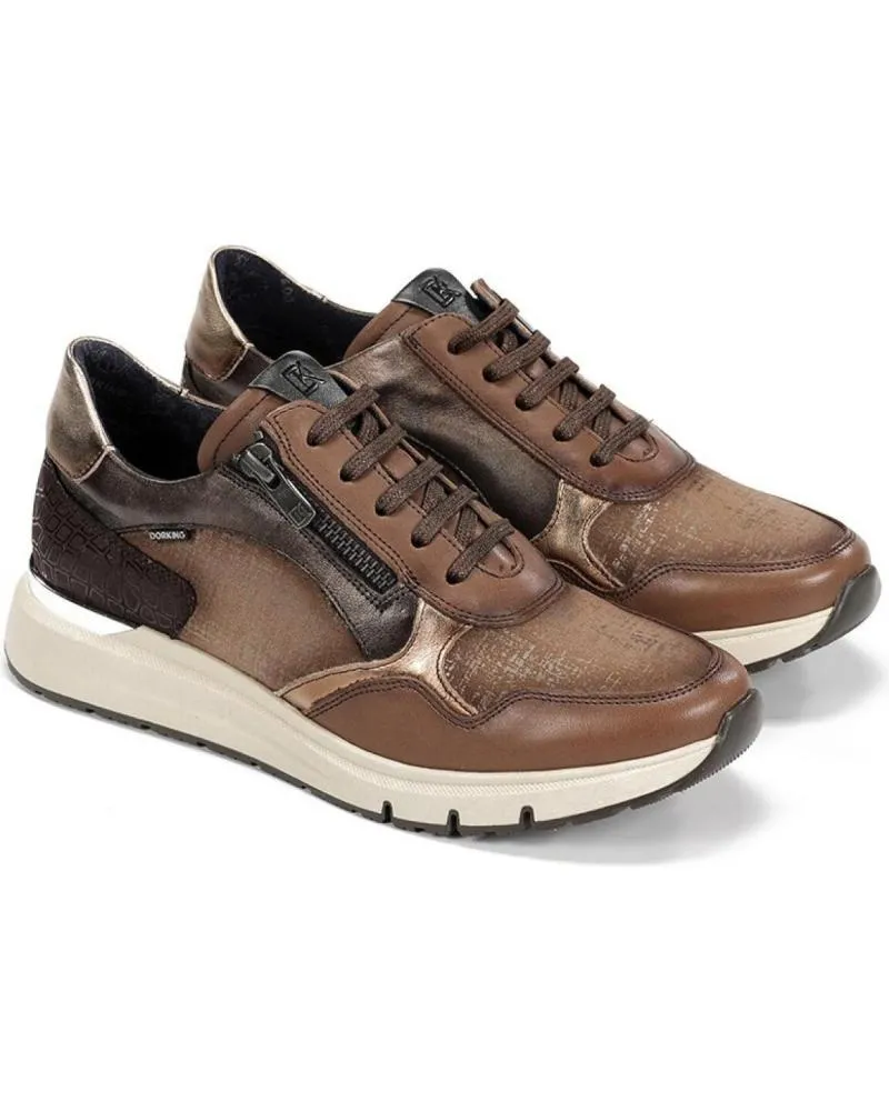 Deportivas DORKING  de Mujer SERENA D9213  TAUPE