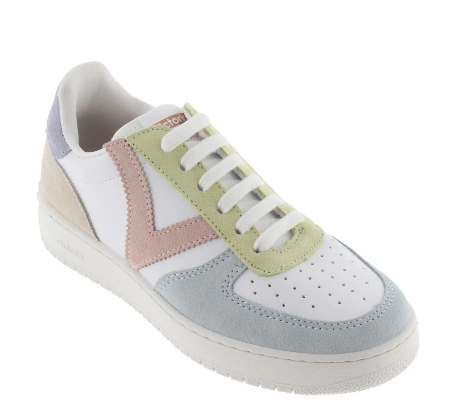 Deportivas Victoria Madrid multicolor en tonos pastel