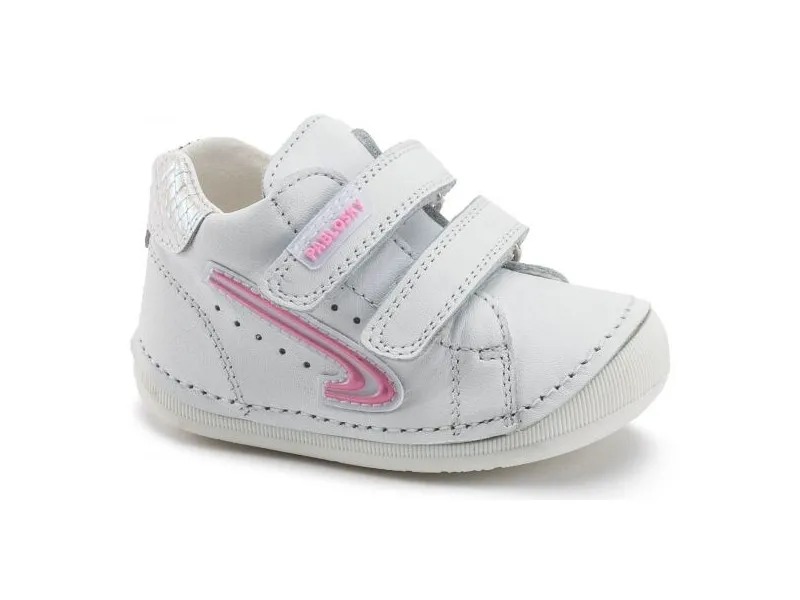 DEPORTIVO PREANDANTES DE BEBÉ 006905 PABLOSKY EN COLOR BLANCO-ROSA