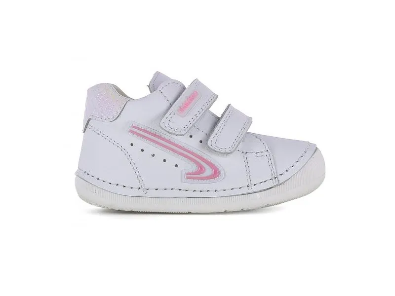 DEPORTIVO PREANDANTES DE BEBÉ 006905 PABLOSKY EN COLOR BLANCO-ROSA