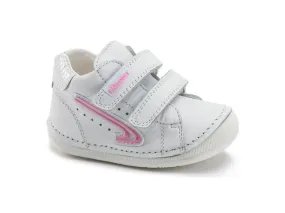 DEPORTIVO PREANDANTES DE BEBÉ 006905 PABLOSKY EN COLOR BLANCO-ROSA