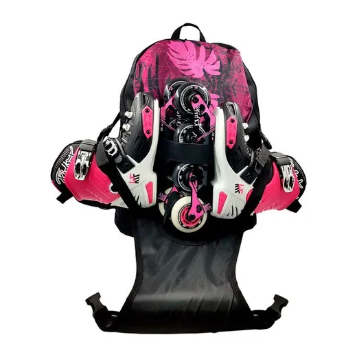 Des krf com. Mochila patines venice-beach pink