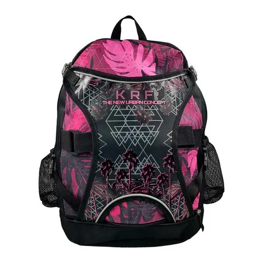 Des krf com. Mochila patines venice-beach pink