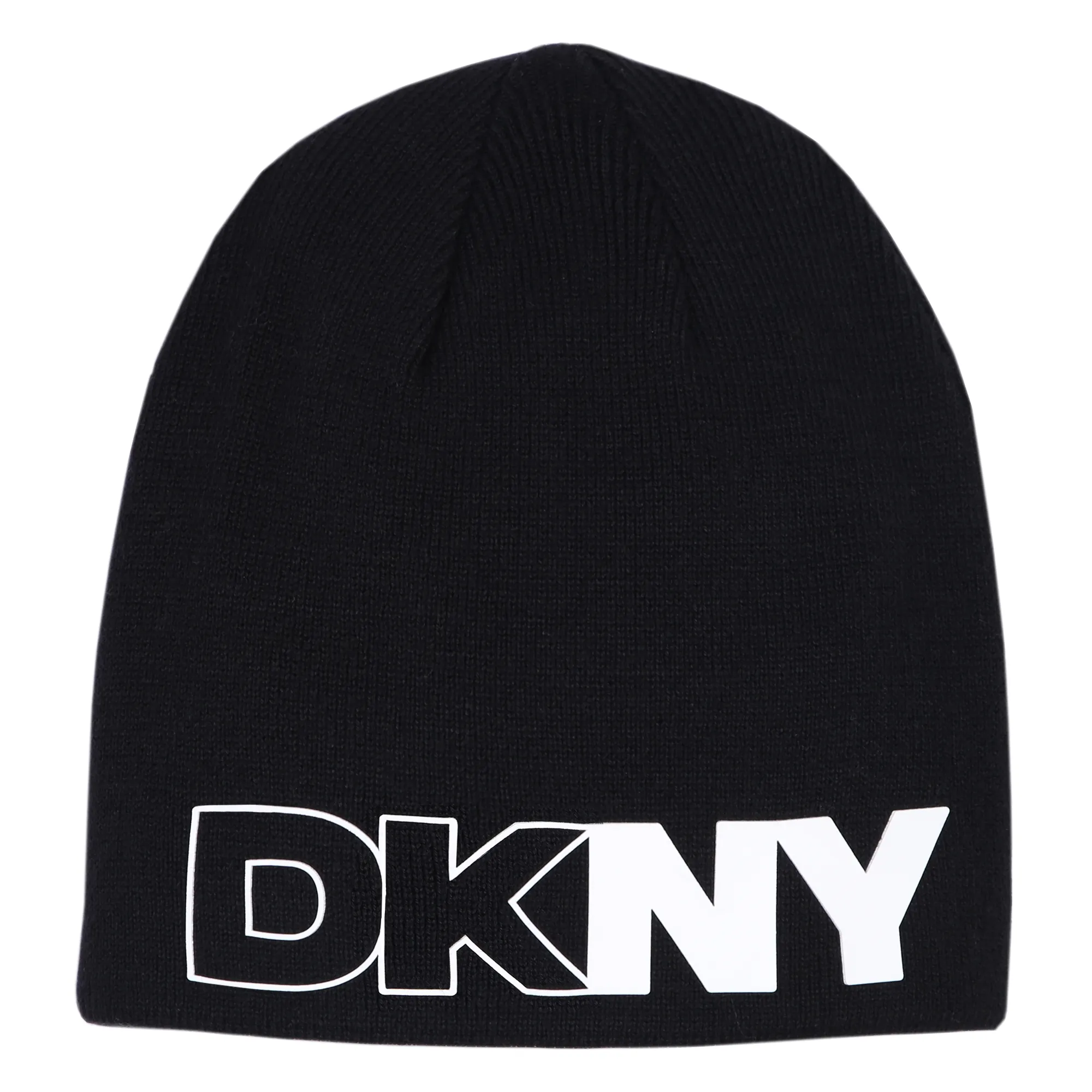 DKNY Gorro de punto de la marca