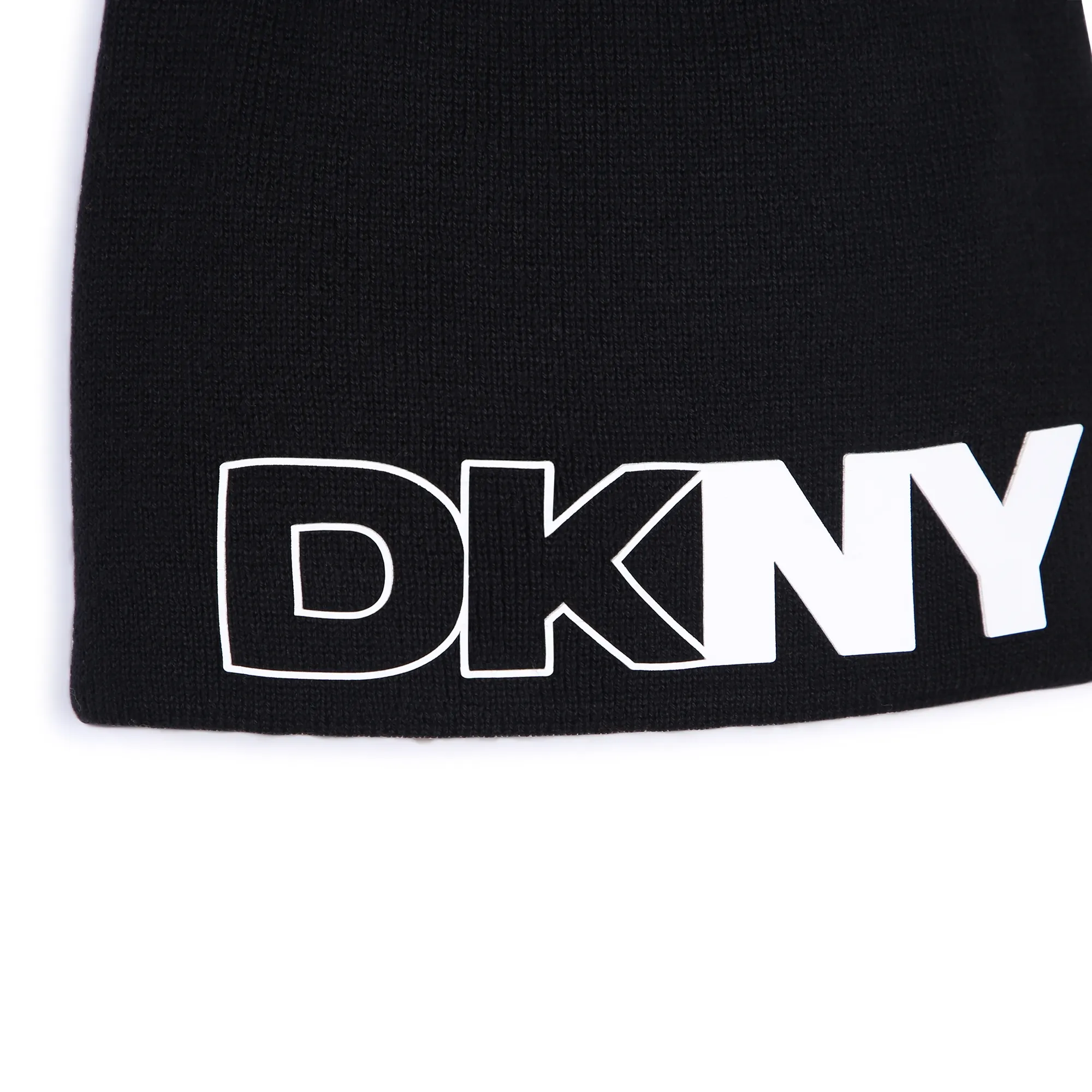 DKNY Gorro de punto de la marca