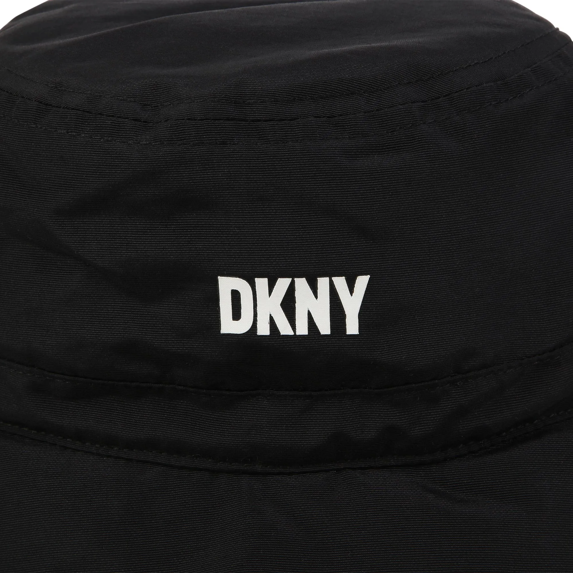 DKNY Gorro reversible con logo