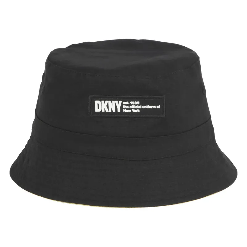 DKNY Gorro reversible liso