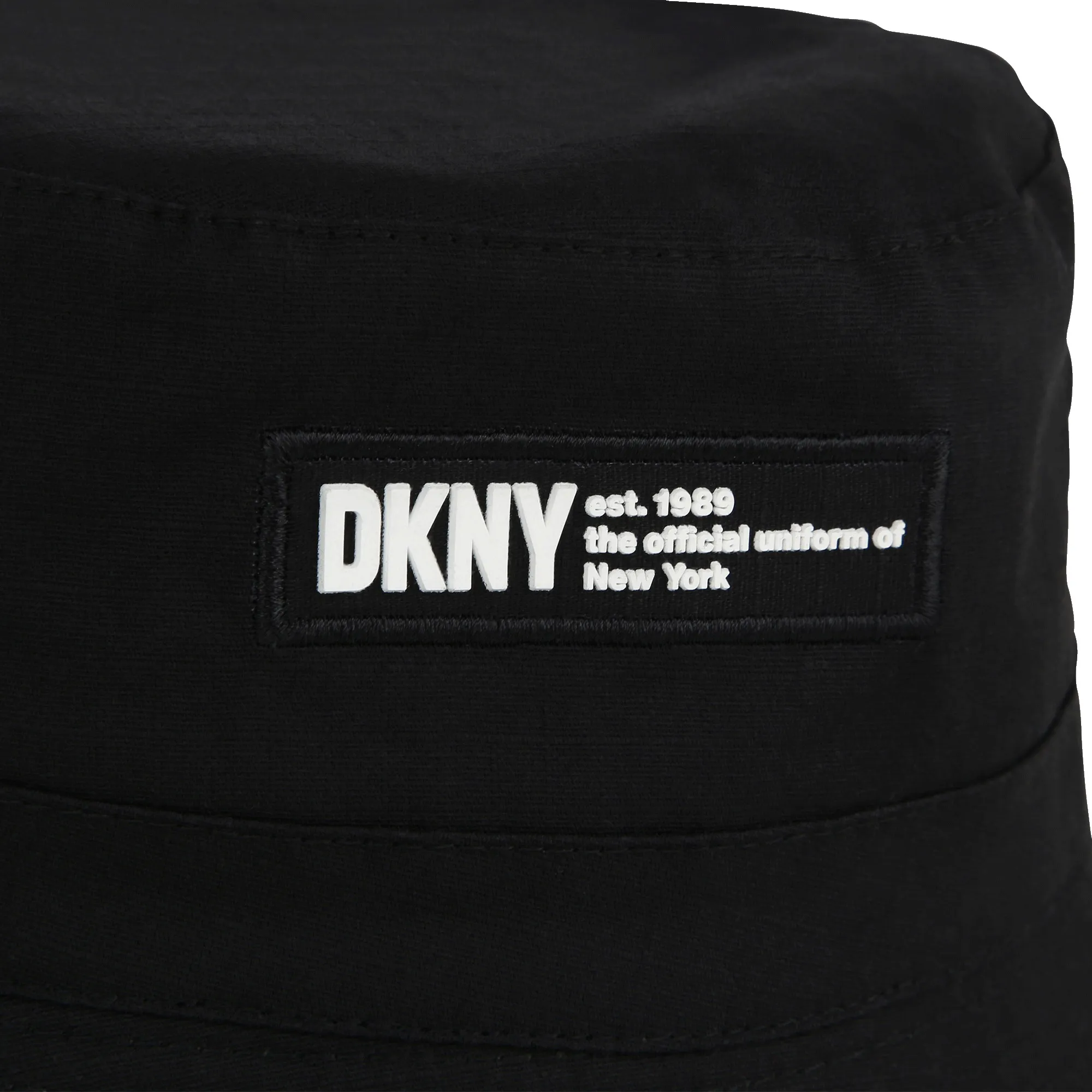 DKNY Gorro reversible liso