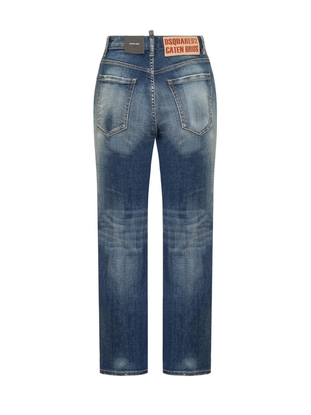 DSQUARED2 Medium Plantation Wash Jennifer Jeans