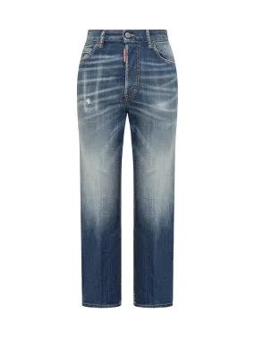 DSQUARED2 Medium Plantation Wash Jennifer Jeans