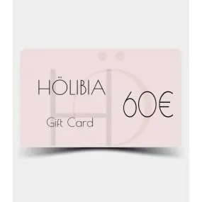 E-Gift Card Hölibia 60