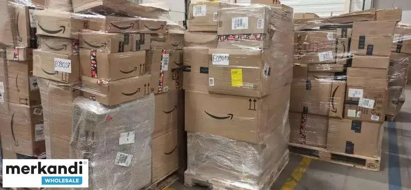 ESPECIFICACIÓN A/B DE LA MEZCLA DE DEVOLUCIONES DE CONSUMO DE AMAZON PALLET MIX PARA CADA PALET E15329