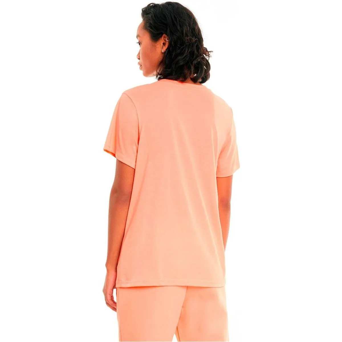 Evostripe Tee Apricot