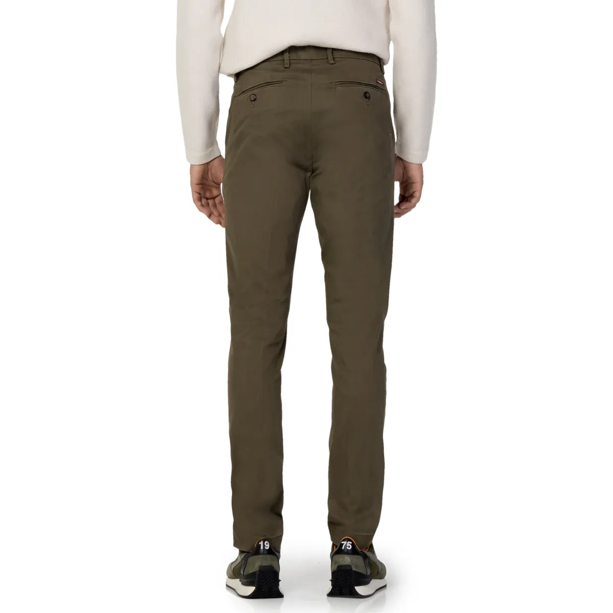 Firenze - Pantalone Elegante Twill - Fit Slim