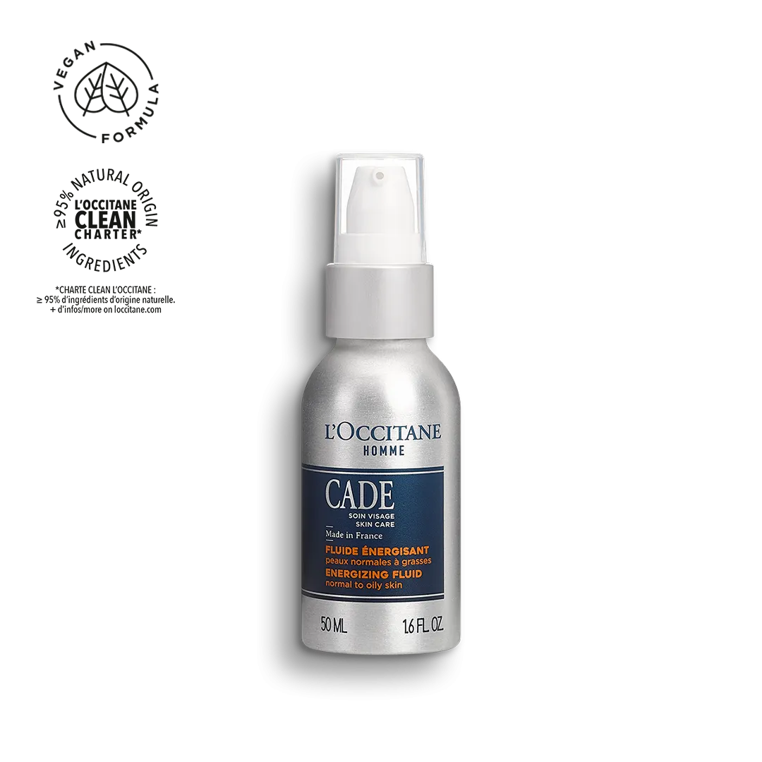 Fluido energizante para el rostro Cade 50ml