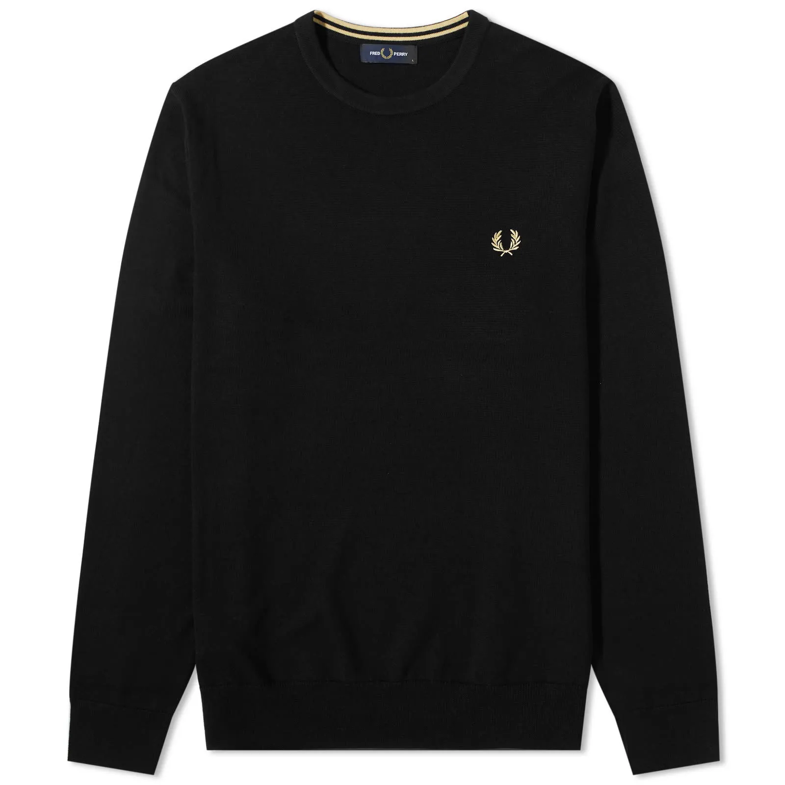 Fred Perry Classic Crewneck