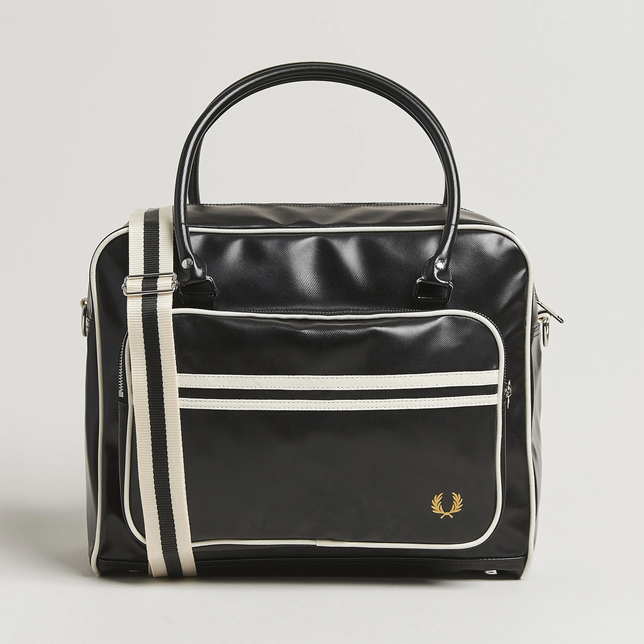 Fred Perry Classic Holdall Black/Ecru