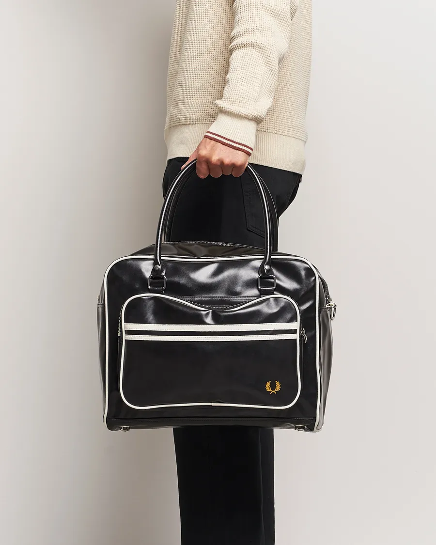 Fred Perry Classic Holdall Black/Ecru