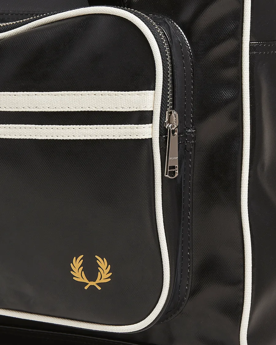 Fred Perry Classic Holdall Black/Ecru