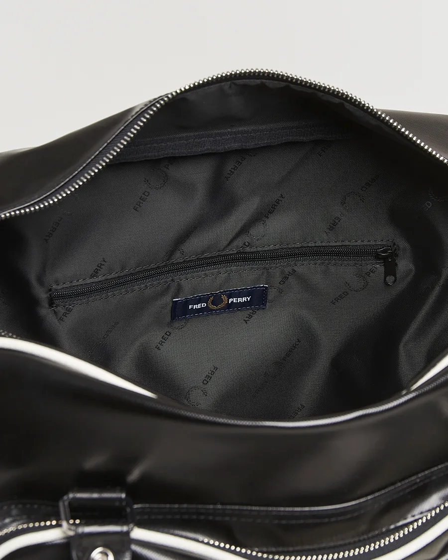 Fred Perry Classic Holdall Black/Ecru