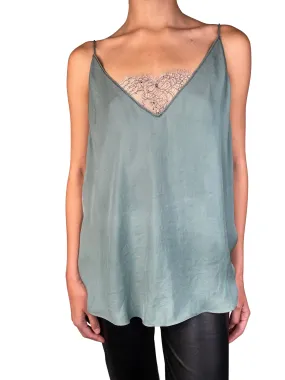 FREE PEOPLE Top Encaje