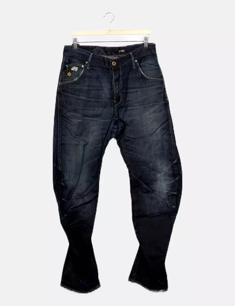 G-Star Raw Pantalón denim azul marino