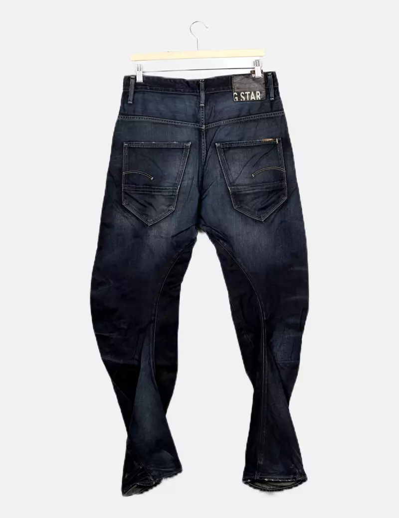 G-Star Raw Pantalón denim azul marino